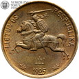 Litwa, 1 centas 1925