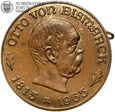 Niemcy, medal, Otto von Bismarck 1965