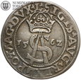 Zygmunt II August, trojak 1562, Wilno, #WL