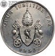 Watykan, medal, Pius XII, 1958 rok, srebro