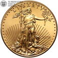 USA, 50 dolarów 2008, Eagle, złoto