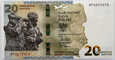 Polska, III RP, 20 złotych 2022, Ochrona Granicy Wschodniej, #V23