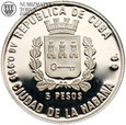 Kuba, 5 pesos 1993, Apatosaurus, #TT