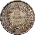 10. Francja, 10 franków 1967, Herkules