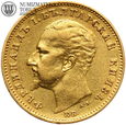 Bułgaria, Ferdynand I, 20 leva 1894 KB, złoto