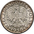 5. II RP, 2 złote 1936, Żaglowiec, #DB
