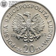 PRL, 20 złotych 1983, Nowotko