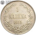 Finlandia, 1 markka 1915, #FT