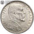 Czechosłowacja, 20 koron 1937, T.G. Masaryk, #DS