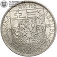 Czechosłowacja, 20 koron 1937, T.G. Masaryk, #DS