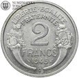 Francja, 2 franki, 1945 rok, C