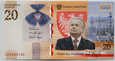 4. Polska, III RP, 20 złotych 2021, Lech Kaczyński, #V23