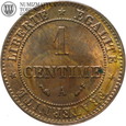 Francja, 1 centym, 1895 rok, A