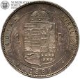 Węgry, 1 forint 1880, #S1