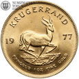 RPA, krugerrand 1977, złoto