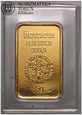 Sztabka złota, 5 gramów 999,9 Heraeus, złoto