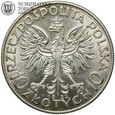 II RP, 10 złotych, 1932 rok, bez znaku