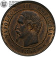 Francja, 10 centimes 1854 A