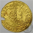 Jan II Kazimierz, dukat, 1655 rok, Toruń