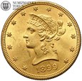 USA, 10 dolarów 1899, Liberty Head, złoto