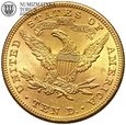 USA, 10 dolarów 1899, Liberty Head, złoto