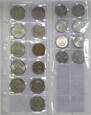 DDR, zestaw 19 monet, #DL