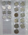 DDR, zestaw 19 monet, #DL
