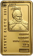 Sztabka złota, 10 gramów Au999, Stefan Batory, numer 0002, #MW