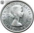 Kanada, 1 dolar 1958, British Columbia, st. 2+/1-