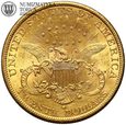 USA, 20 dolarów 1895 S, San Francisco, Liberty, złoto