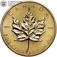 Kanada, 50 dolarów 1981, Liść Klonu, złoto