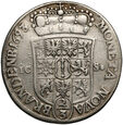 Niemcy, Brandenburgia - Prusy, 2/3 talara 1693, #JB