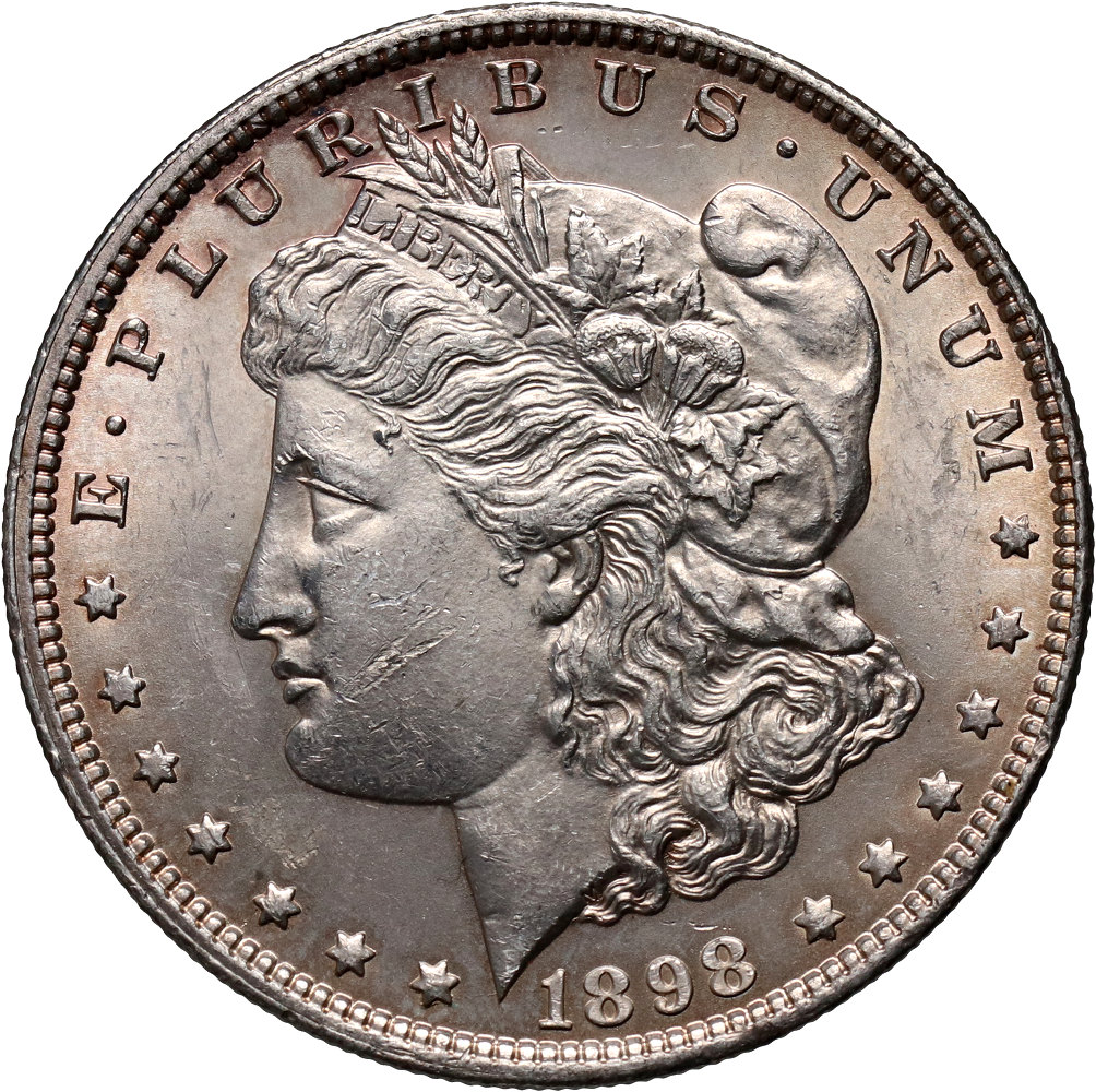 15. USA, 1 dolar 1898, Morgan, #A23