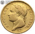 Francja, Napoleon I, 40 franków 1811 A, złoto