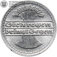 Niemcy, Weimar, 50 reichspfennig 1921, #64