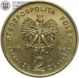 III RP, 2 złote 1996, Zygmunt II August, st. 1-/2+