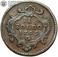 Włochy, Goryzja, Maria Teresa, soldo 1769 G, #S16