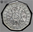 Austria, 5 euro 2005, Hymn Unii Europejskiej, #FR2