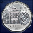 Austria, 5 euro 2005, Hymn Unii Europejskiej, #FR2