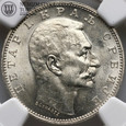 Serbia, Piotr I, 1 dinar 1912, NGC MS62