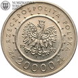 III RP, 20000 złotych 1993, Zamek w Łańcucie, st. 2+