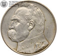 II RP, 10 złotych 1938, Józef Piłsudski, #KK