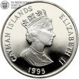 Kajmany, 1 dolar 1995, Cyclura lewisi