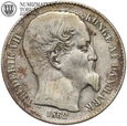 Duńskie Indie Zachodnie, 20 centów 1862, st. 3/3-, #58