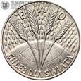 PRL, 10 złotych 1971, FAO, PRÓBA, #PT