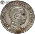 Włochy, 1 lira 1912, st. 3/3+, #BB