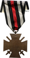Niemcy, Krzyż Zasługi 1914-1918, sygnowany O&B