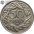 II RP, 50 groszy, 1923 rok, piękne