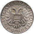 Austria, 5 szylingów 1935, #LL