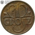 II RP, 1 grosz 1935